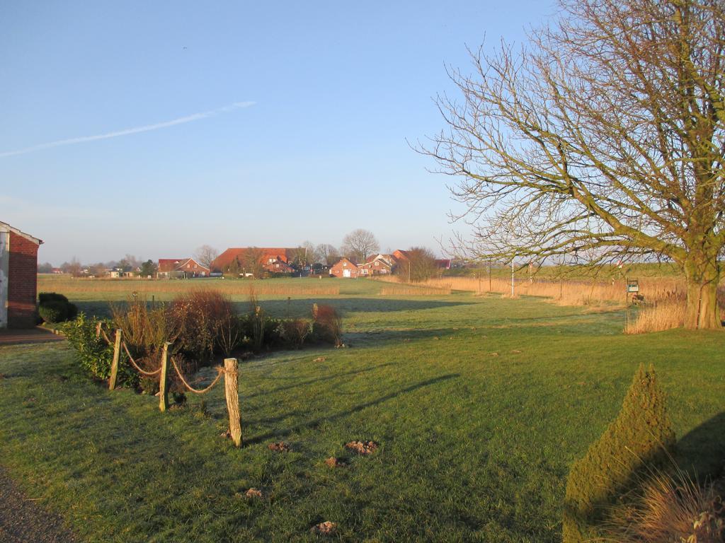 MiddelsburMarijanas Ferienhof 1, Urlaub Mit Viel Platz Zwischen Dornumersiel Und Bensersiel, Gehoert Zum Cafe Kunterbuntアパートメント エクステリア 写真