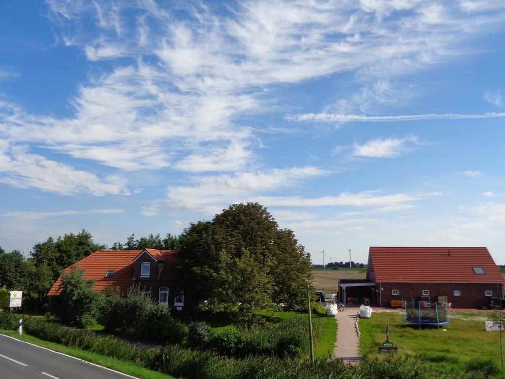 MiddelsburMarijanas Ferienhof 1, Urlaub Mit Viel Platz Zwischen Dornumersiel Und Bensersiel, Gehoert Zum Cafe Kunterbuntアパートメント エクステリア 写真